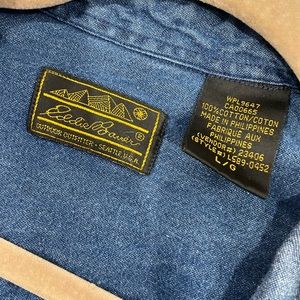 Eddie Bauer denim shirt